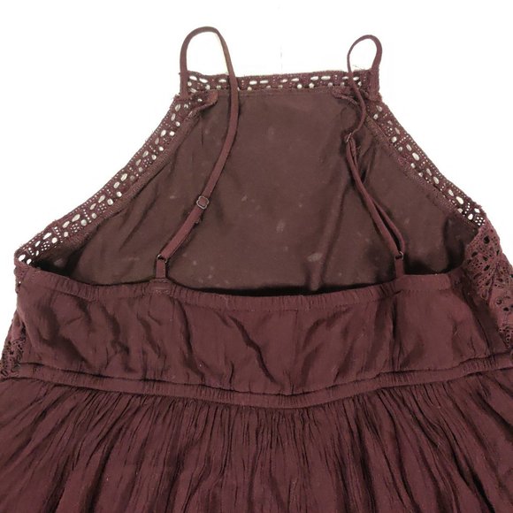 American Eagle Outfitters Boho Mini Dress M - Picture 5 of 6